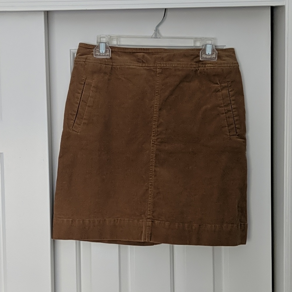 Talbot's corduroy skirt